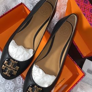 Tory burch ballet flats